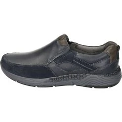 Manitu Slipper Komfort-Slipper - Blau 9 Manitu Slipper Komfort-Slipper - Blau -Ara-Shop 25712005 02