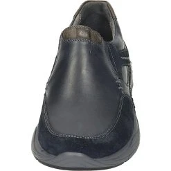 Manitu Slipper Komfort-Slipper - Blau 10 Manitu Slipper Komfort-Slipper - Blau -Ara-Shop 25712005 03