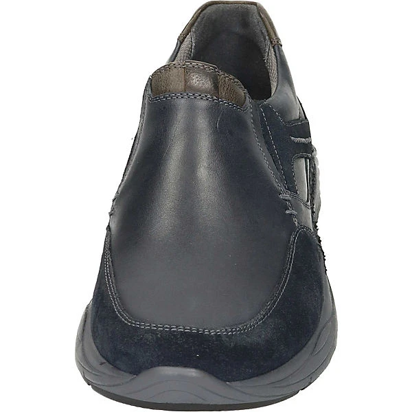 Manitu Slipper Komfort-Slipper - Blau 5 Manitu Slipper Komfort-Slipper - Blau – Bild 3