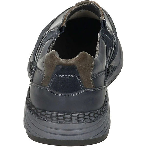 Manitu Slipper Komfort-Slipper - Blau 7 Manitu Slipper Komfort-Slipper - Blau – Bild 5