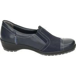 Suave Slipper Komfort-Slipper - Blau 11 Suave Slipper Komfort-Slipper - Blau -Ara-Shop 25771764 04