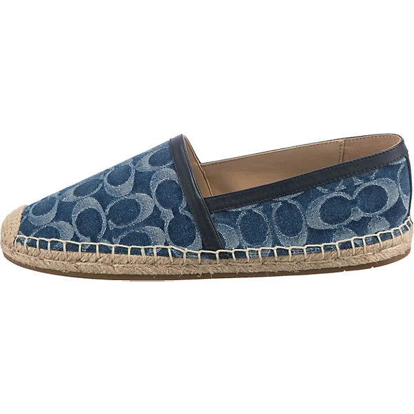Coach Collins Denim Espadrille Espadrilles - Blau 5 Coach Collins Denim Espadrille Espadrilles - Blau – Bild 3