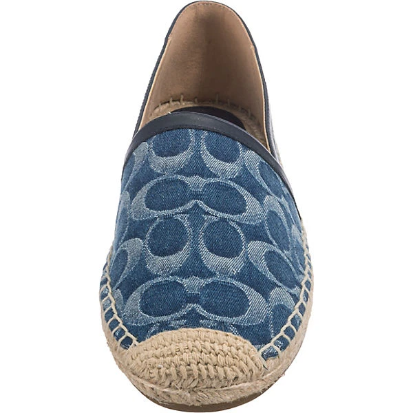 Coach Collins Denim Espadrille Espadrilles - Blau 6 Coach Collins Denim Espadrille Espadrilles - Blau – Bild 4