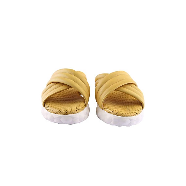 D. MoRo Slipper Xyengo Klassische Slipper - Gelb 5 D. MoRo Slipper Xyengo Klassische Slipper - Gelb – Bild 3