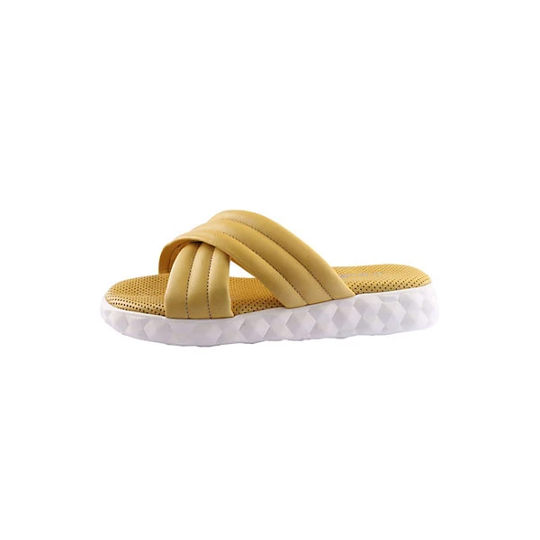 D. MoRo Slipper Xyengo Klassische Slipper - Gelb 6 D. MoRo Slipper Xyengo Klassische Slipper - Gelb – Bild 4