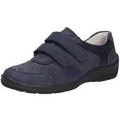 WALDLÄUFER Waldläufer Damen Comfort Slipper Komfort-Slipper - Blau
