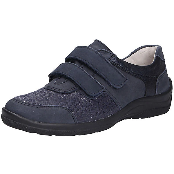 WALDLÄUFER Waldläufer Damen Comfort Slipper Komfort-Slipper - Blau 3 WALDLÄUFER Waldläufer Damen Comfort Slipper Komfort-Slipper - Blau