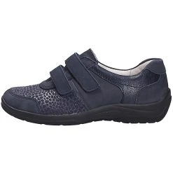 Alternative view of WALDLÄUFER Waldläufer Damen Comfort Slipper Komfort-Slipper - Blau