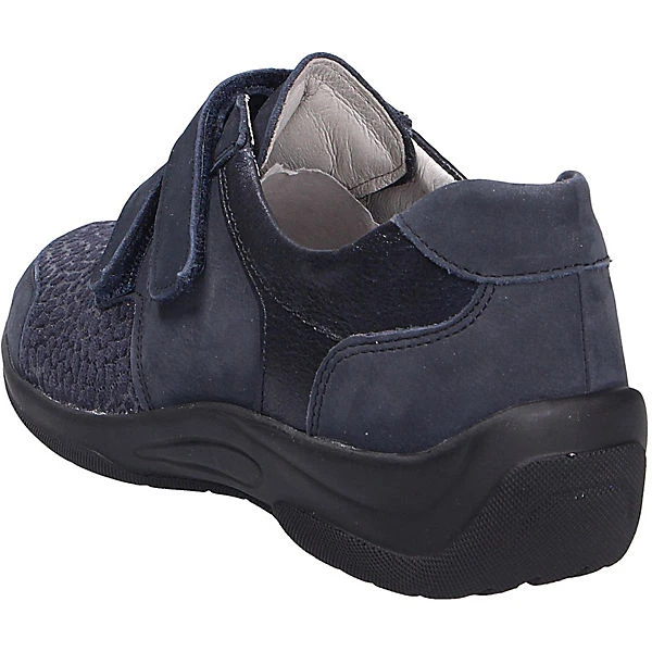 WALDLÄUFER Waldläufer Damen Comfort Slipper Komfort-Slipper - Blau 5 WALDLÄUFER Waldläufer Damen Comfort Slipper Komfort-Slipper - Blau – Bild 3