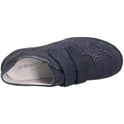 WALDLÄUFER Waldläufer Damen Comfort Slipper Komfort-Slipper - Blau 18 WALDLÄUFER Waldläufer Damen Comfort Slipper Komfort-Slipper - Blau -Ara-Shop 26110856 08