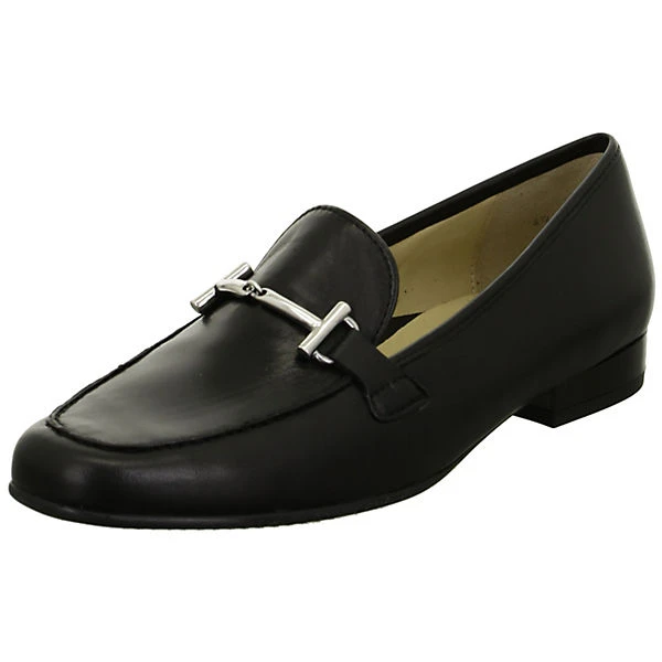Ara Kent Klassische Slipper - Schwarz 3 Ara Kent Klassische Slipper - Schwarz