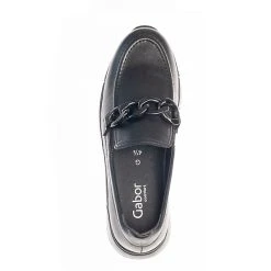 Gabor Slipper Klassische Slipper - Schwarz 6 Gabor Slipper Klassische Slipper - Schwarz -Ara-Shop 26449315 02