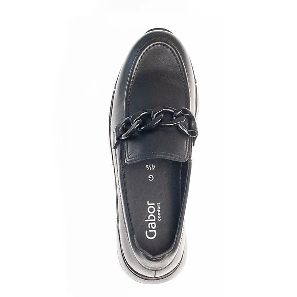 Gabor Slipper Klassische Slipper - Schwarz 4 Gabor Slipper Klassische Slipper - Schwarz – Bild 2