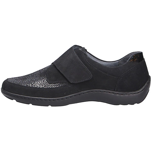WALDLÄUFER Waldläufer Damen Comfort Slipper Komfort-Slipper - Schwarz 4 WALDLÄUFER Waldläufer Damen Comfort Slipper Komfort-Slipper - Schwarz – Bild 2
