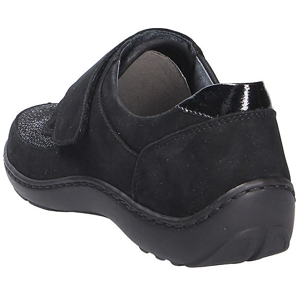 WALDLÄUFER Waldläufer Damen Comfort Slipper Komfort-Slipper - Schwarz 5 WALDLÄUFER Waldläufer Damen Comfort Slipper Komfort-Slipper - Schwarz – Bild 3