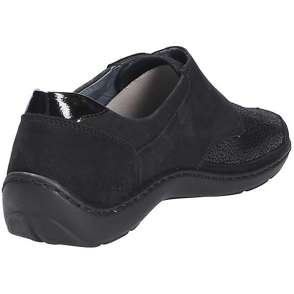 WALDLÄUFER Waldläufer Damen Comfort Slipper Komfort-Slipper - Schwarz 6 WALDLÄUFER Waldläufer Damen Comfort Slipper Komfort-Slipper - Schwarz – Bild 4