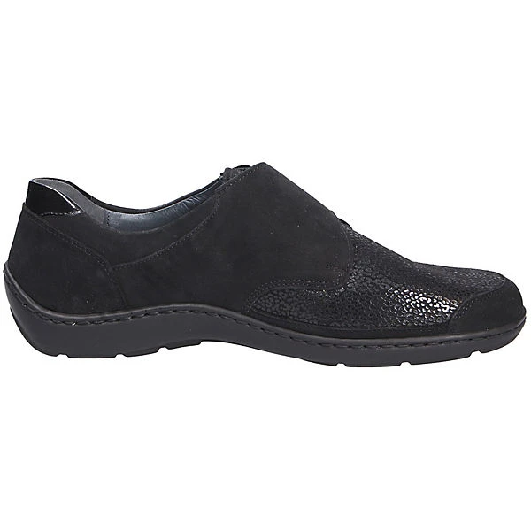 WALDLÄUFER Waldläufer Damen Comfort Slipper Komfort-Slipper - Schwarz 7 WALDLÄUFER Waldläufer Damen Comfort Slipper Komfort-Slipper - Schwarz – Bild 5