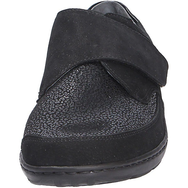 WALDLÄUFER Waldläufer Damen Comfort Slipper Komfort-Slipper - Schwarz 8 WALDLÄUFER Waldläufer Damen Comfort Slipper Komfort-Slipper - Schwarz – Bild 6