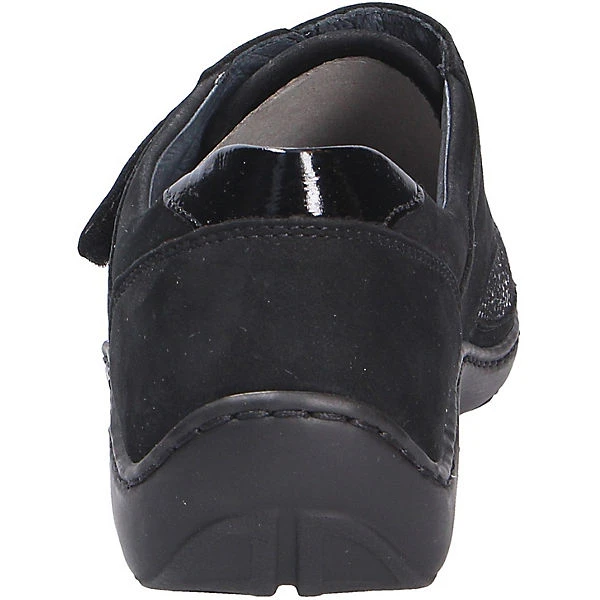 WALDLÄUFER Waldläufer Damen Comfort Slipper Komfort-Slipper - Schwarz 9 WALDLÄUFER Waldläufer Damen Comfort Slipper Komfort-Slipper - Schwarz – Bild 7