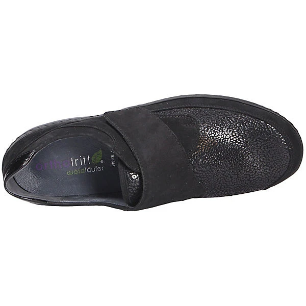 WALDLÄUFER Waldläufer Damen Comfort Slipper Komfort-Slipper - Schwarz 10 WALDLÄUFER Waldläufer Damen Comfort Slipper Komfort-Slipper - Schwarz – Bild 8