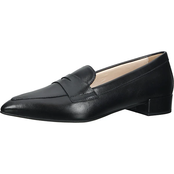 Nero Giardini Slipper Klassische Slipper - Schwarz 3 Nero Giardini Slipper Klassische Slipper - Schwarz