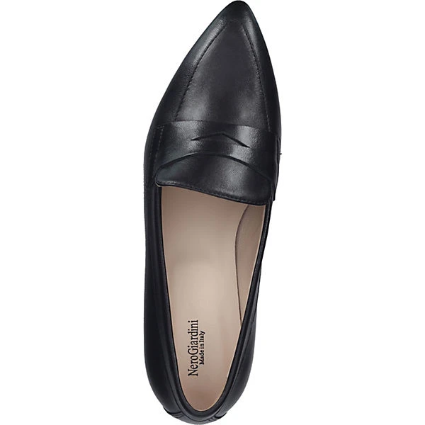 Nero Giardini Slipper Klassische Slipper - Schwarz 8 Nero Giardini Slipper Klassische Slipper - Schwarz – Bild 6