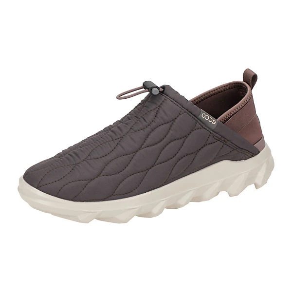 ECCO Damenschuhe MX SLIP ON Komfort-Slipper - Grau 3 ECCO Damenschuhe MX SLIP ON Komfort-Slipper - Grau