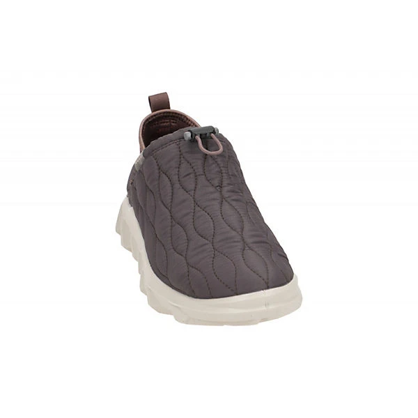 ECCO Damenschuhe MX SLIP ON Komfort-Slipper - Grau 4 ECCO Damenschuhe MX SLIP ON Komfort-Slipper - Grau – Bild 2