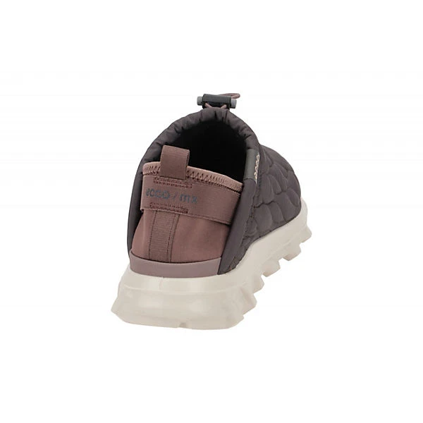 ECCO Damenschuhe MX SLIP ON Komfort-Slipper - Grau 9 ECCO Damenschuhe MX SLIP ON Komfort-Slipper - Grau – Bild 7