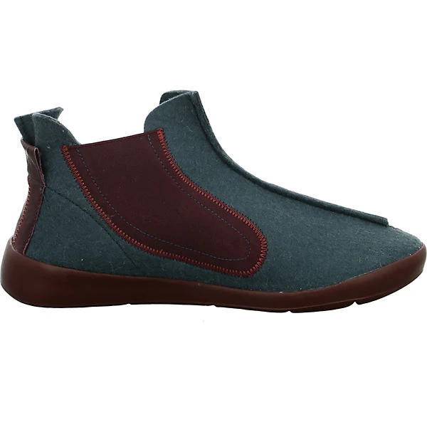 Think! Duene Slipper Klassische Slipper - Blau 5 Think! Duene Slipper Klassische Slipper - Blau – Bild 3