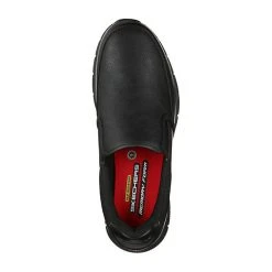 Alternative view of Skechers Nampa Groton Sportliche Slipper - Schwarz