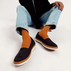 Inselhauptstadt Anker Insel Slipper -Ara-Shop 26898681 02