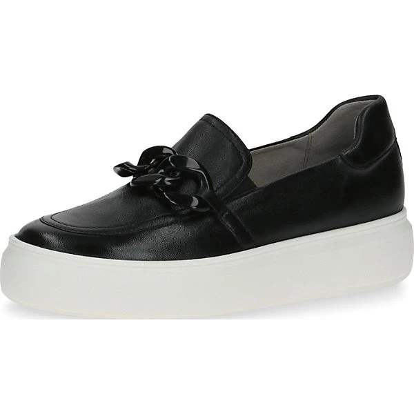 Caprice Sportliche Slipper - Schwarz 3 Caprice Sportliche Slipper - Schwarz
