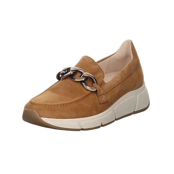 Gabor Damen Slipper Schuhe Slipper Freizeit Elegant Slip-Ons Veloursleder Uni Klassische Slipper - Braun 3 Gabor Damen Slipper Schuhe Slipper Freizeit Elegant Slip-Ons Veloursleder Uni Klassische Slipper - Braun