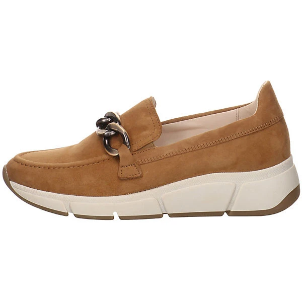 Gabor Damen Slipper Schuhe Slipper Freizeit Elegant Slip-Ons Veloursleder Uni Klassische Slipper - Braun 4 Gabor Damen Slipper Schuhe Slipper Freizeit Elegant Slip-Ons Veloursleder Uni Klassische Slipper - Braun – Bild 2
