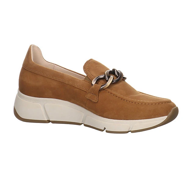 Gabor Damen Slipper Schuhe Slipper Freizeit Elegant Slip-Ons Veloursleder Uni Klassische Slipper - Braun 8 Gabor Damen Slipper Schuhe Slipper Freizeit Elegant Slip-Ons Veloursleder Uni Klassische Slipper - Braun – Bild 6