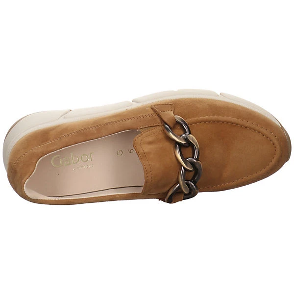 Gabor Damen Slipper Schuhe Slipper Freizeit Elegant Slip-Ons Veloursleder Uni Klassische Slipper - Braun 10 Gabor Damen Slipper Schuhe Slipper Freizeit Elegant Slip-Ons Veloursleder Uni Klassische Slipper - Braun – Bild 8