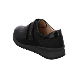 Finn Comfort Damen Slipper Schuhe Ivrea Klettschuh Freizeit Elegant Slip-Ons Lederkombination Uni Klassische Slipper - Schwarz 18 Finn Comfort Damen Slipper Schuhe Ivrea Klettschuh Freizeit Elegant Slip-Ons Lederkombination Uni Klassische Slipper - Schwarz -Ara-Shop 27115516 07