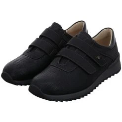 Finn Comfort Damen Slipper Schuhe Ivrea Klettschuh Freizeit Elegant Slip-Ons Lederkombination Uni Klassische Slipper - Schwarz 21 Finn Comfort Damen Slipper Schuhe Ivrea Klettschuh Freizeit Elegant Slip-Ons Lederkombination Uni Klassische Slipper - Schwarz -Ara-Shop 27115516 10