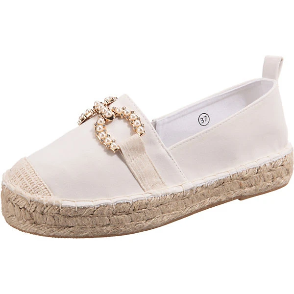 Inselhauptstadt Insel Buckle Espadrilles - Beige 3 Inselhauptstadt Insel Buckle Espadrilles - Beige
