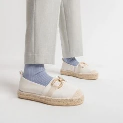 Alternative view of Inselhauptstadt Insel Buckle Espadrilles - Beige
