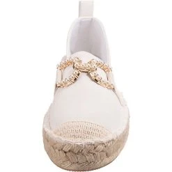 Inselhauptstadt Insel Buckle Espadrilles - Beige 12 Inselhauptstadt Insel Buckle Espadrilles - Beige -Ara-Shop 27152629 04