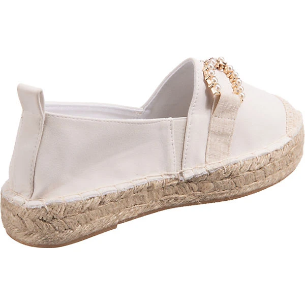 Inselhauptstadt Insel Buckle Espadrilles - Beige 7 Inselhauptstadt Insel Buckle Espadrilles - Beige – Bild 5