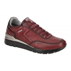 Pikolinos Damenschuhe CANTABRIA Sportliche Slipper - Rot