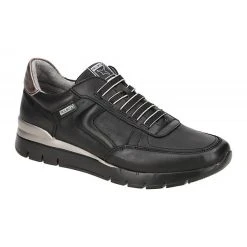 Pikolinos Damenschuhe CANTABRIA Sportliche Slipper - Schwarz