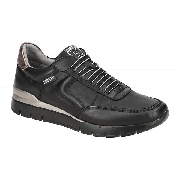 Pikolinos Damenschuhe CANTABRIA Sportliche Slipper - Schwarz 3 Pikolinos Damenschuhe CANTABRIA Sportliche Slipper - Schwarz