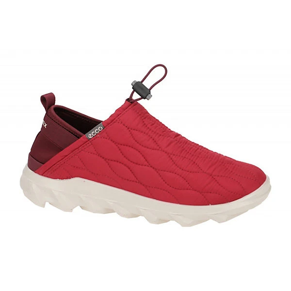 ECCO Damenschuhe MX SLIP ON Komfort-Slipper - Rot 10 ECCO Damenschuhe MX SLIP ON Komfort-Slipper - Rot – Bild 8