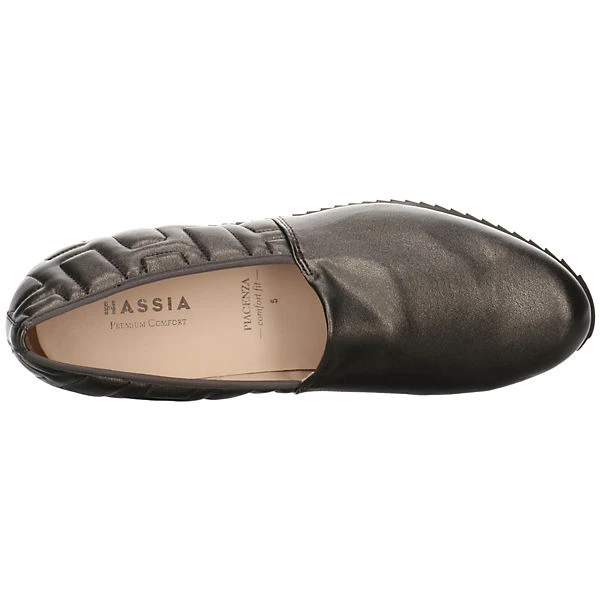 Hassia Damen Slipper Schuhe Piacenza Slipper Freizeit Elegant Slip-Ons Glattleder Uni Klassische Slipper - Gelb 10 Hassia Damen Slipper Schuhe Piacenza Slipper Freizeit Elegant Slip-Ons Glattleder Uni Klassische Slipper - Gelb – Bild 8