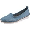 Andrea Conti Sportliche Slipper - Blau 2 Andrea Conti Sportliche Slipper - Blau -Ara-Shop 27418047 01