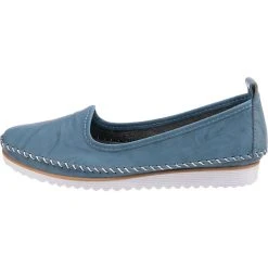 Andrea Conti Sportliche Slipper - Blau 11 Andrea Conti Sportliche Slipper - Blau -Ara-Shop 27418047 03
